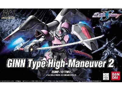 Ginn Type High - Maneuver 2 (Gundam 61537) - zdjęcie 1