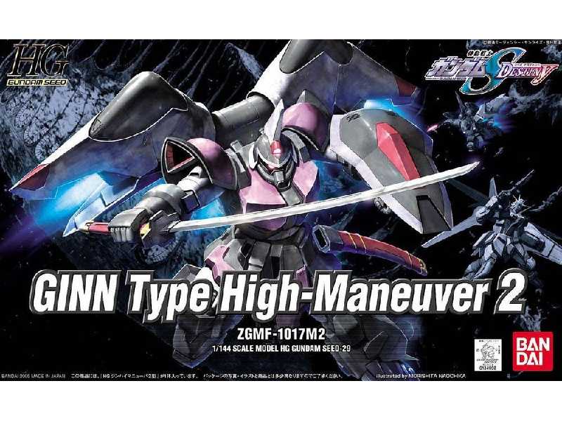 Ginn Type High - Maneuver 2 (Gundam 61537) - zdjęcie 1