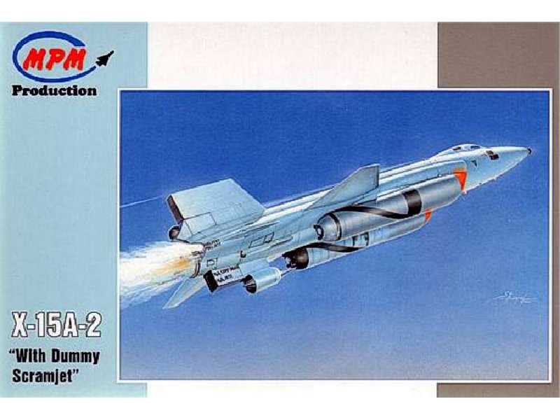 X-15A-2 with dummy Scramjet - zdjęcie 1 X-15A-2 with dummy Scramjet - zdjęcie 1