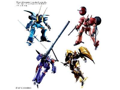 A-class Heavy Metal Set (Gundam 61795) - zdjęcie 3