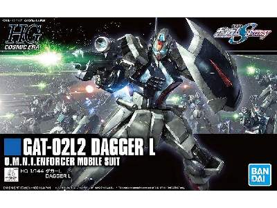 Gat-02l2 Dagger L (Gundam 61546) - zdjęcie 1