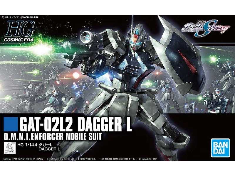 Gat-02l2 Dagger L (Gundam 61546) - zdjęcie 1 Gat-02l2 Dagger L (Gundam 61546) - zdjęcie 1