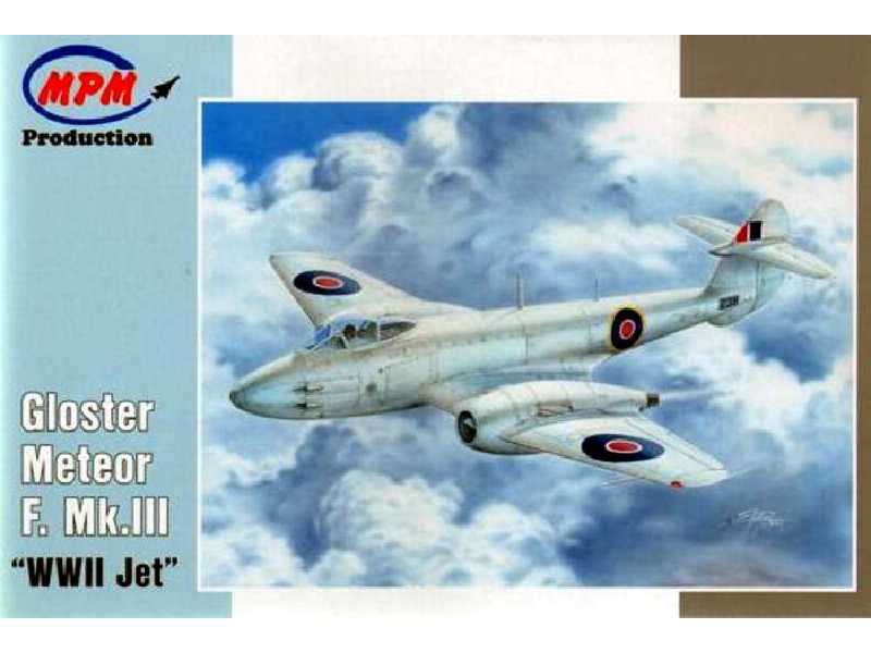 Gloster Meteor F. Mk. III - zdjęcie 1 Gloster Meteor F. Mk. III - zdjęcie 1