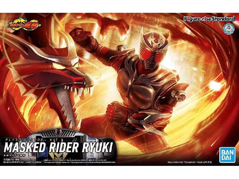 Kamen Rider Masked Rider Ryuki (Maq61557) - zdjęcie 1 Kamen Rider Masked Rider Ryuki (Maq61557) - zdjęcie 1