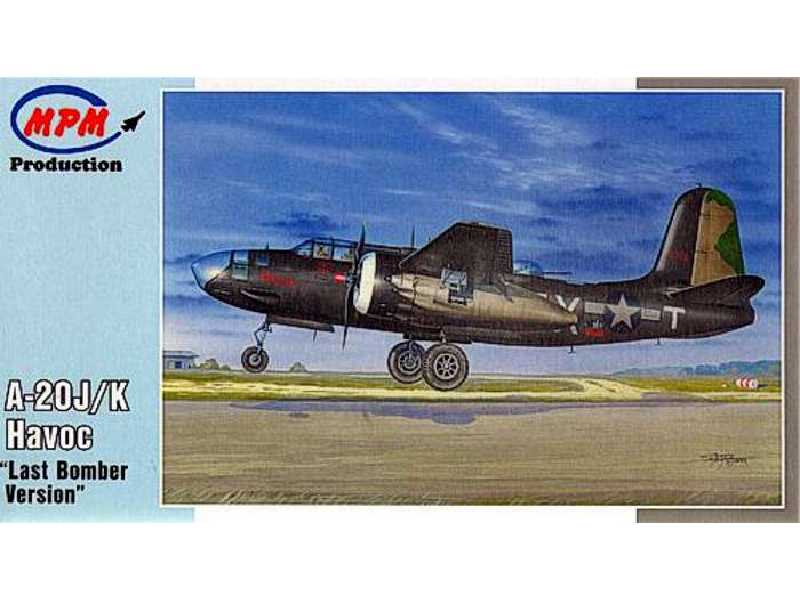 A-20J/K Havoc Last Bomber Version - zdjęcie 1 A-20J/K Havoc Last Bomber Version - zdjęcie 1