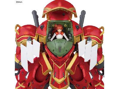 Spiricle Striker Mugen (Hatsuho Shinonome) (Gundam 61558) - zdjęcie 6