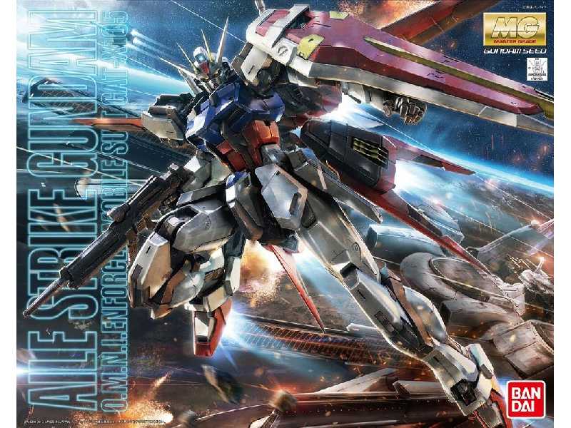 Aile Strike Gundam Ver. Rm Bl (Gundam 61590) - zdjęcie 1