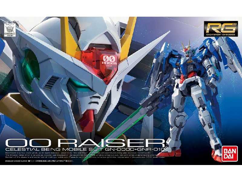 00 Raiser (Gundam 61603) - zdjęcie 1 00 Raiser (Gundam 61603) - zdjęcie 1