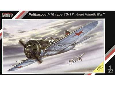 Polikarpov I-16 typ 10/17 Great Patriotic War - zdjęcie 1