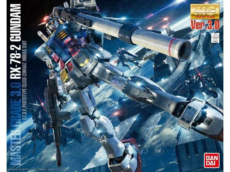 Rx-78-2 Gundam Ver.3.0 Bl (Gundam 61610) - zdjęcie 1