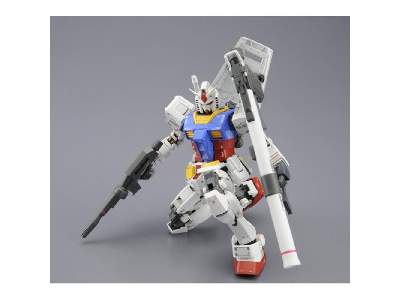 Rx-78-2 Gundam Ver.3.0 Bl (Gundam 61610) - zdjęcie 5