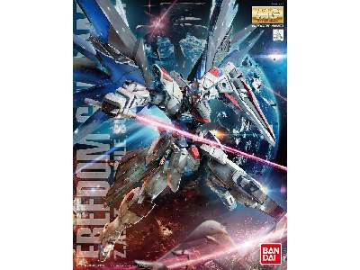 Freedom Gundam Ver.2.0 Bl (Gundam 61611) - zdjęcie 1