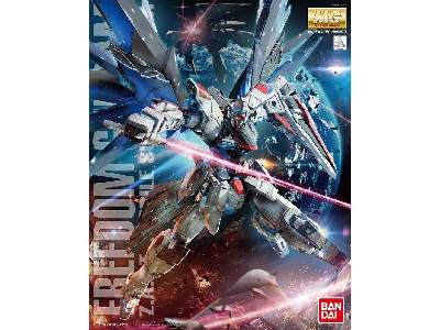 Freedom Gundam Ver.2.0 Bl (Gundam 61611) - zdjęcie 1