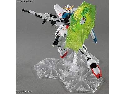 Gundam F91 Ver. 2.0 Bl (Gundam 61612) - zdjęcie 4