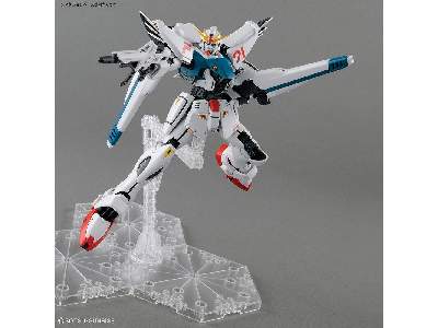 Gundam F91 Ver. 2.0 Bl (Gundam 61612) - zdjęcie 5