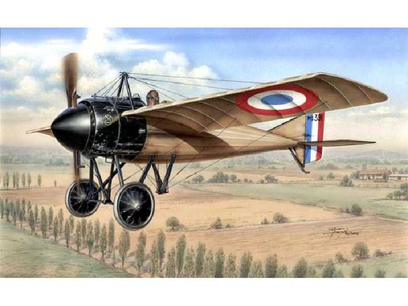 Morane Saulnier N - zdjęcie 1 Morane Saulnier N - zdjęcie 1