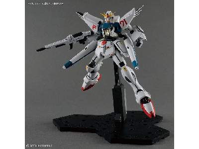 Gundam F91 Ver. 2.0 Bl (Gundam 61612) - zdjęcie 7