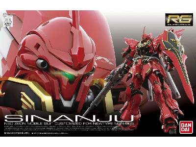 Sinanju (Gundam 61619) - zdjęcie 1