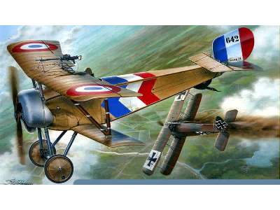 Nieuport Nie.11 Bebe "French Aces" - zdjęcie 1