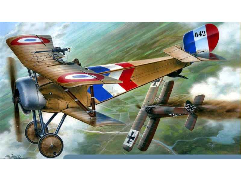 Nieuport Nie.11 Bebe "French Aces" - zdjęcie 1 Nieuport Nie.11 Bebe "French Aces" - zdjęcie 1