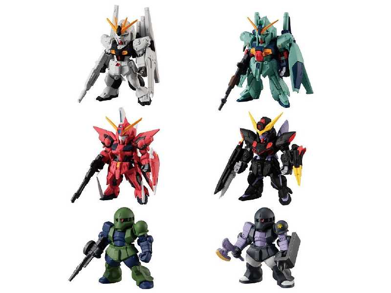Gundam Converge #21 Complete Set (Gundam 86941) - zdjęcie 1