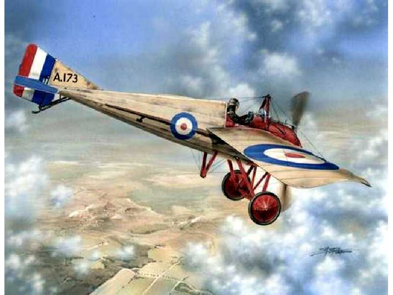 Morane-Saulnier type N RFC service - zdjęcie 1 Morane-Saulnier type N RFC service - zdjęcie 1