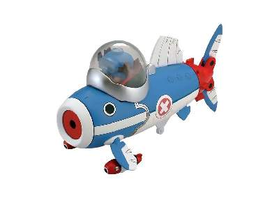 One Piece Chopper Robo 3 Chopper Submarine (Gundam 83187p) - zdjęcie 2