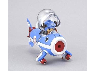 One Piece Chopper Robo 3 Chopper Submarine (Gundam 83187p) - zdjęcie 3