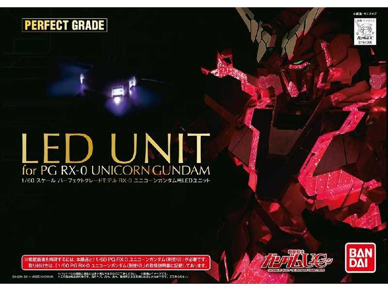 Rx-0 Unicorn Gundam Led Unit (Gundam 80402p) - zdjęcie 1 Rx-0 Unicorn Gundam Led Unit (Gundam 80402p) - zdjęcie 1