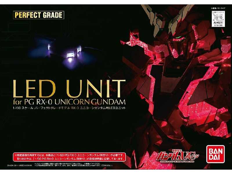 Rx-0 Unicorn Gundam Led Unit (Gundam 80402p) - zdjęcie 1