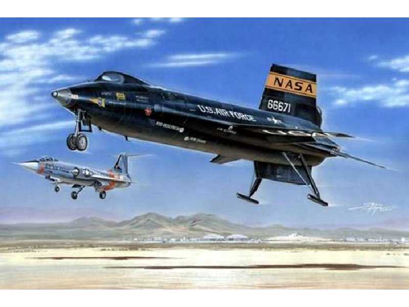 X-15A-2 - zdjęcie 1 X-15A-2 - zdjęcie 1