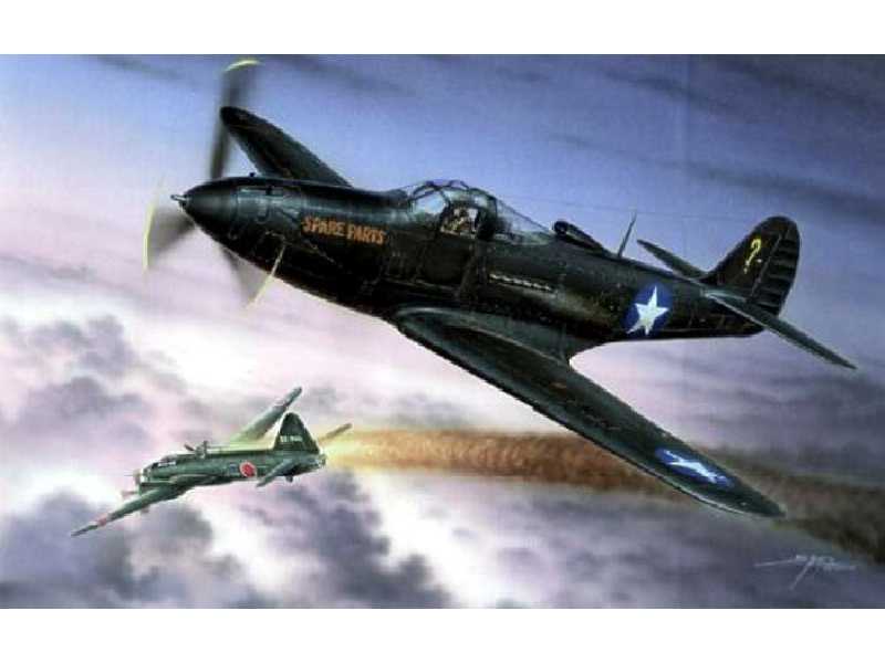 P-39Q Airacobra "Makin Airacobras" - Hi-tech kit - zdjęcie 1 P-39Q Airacobra "Makin Airacobras" - Hi-tech kit - zdjęcie 1