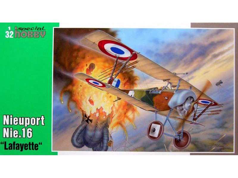 Nieuport Nie.16 Lafayette - zdjęcie 1 Nieuport Nie.16 Lafayette - zdjęcie 1