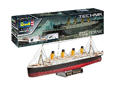 RMS Titanic - Technik - zdjęcie 1