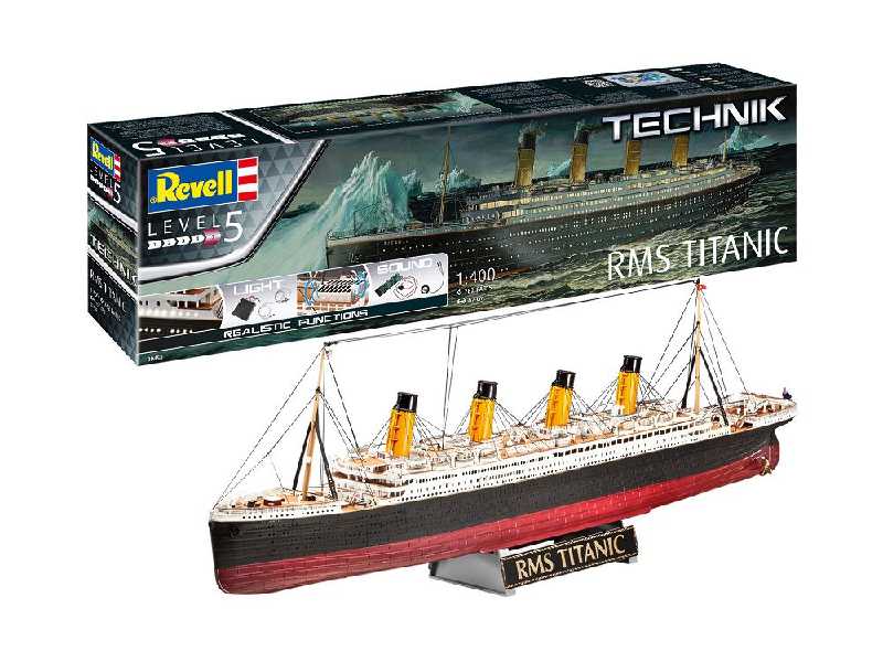 RMS Titanic - Technik - zdjęcie 1