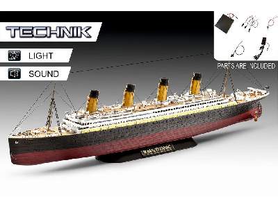 RMS Titanic - Technik - zdjęcie 2