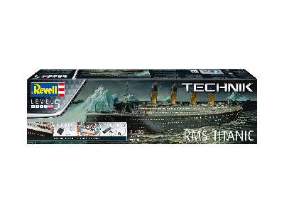 RMS Titanic - Technik - zdjęcie 3