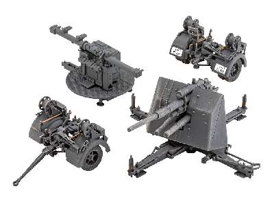 8,8 cm Flak 37 + Sd.Anh.202 - zdjęcie 2