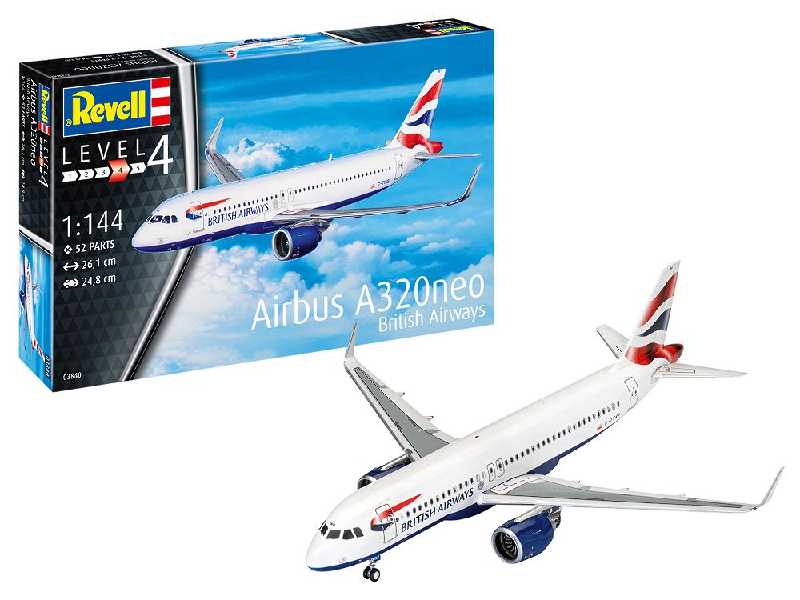 Airbus A320 neo British Airways - zdjęcie 1 Airbus A320 neo British Airways - zdjęcie 1