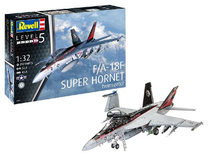 F/A-18F Super Hornet - zdjęcie 1 F/A-18F Super Hornet - zdjęcie 1