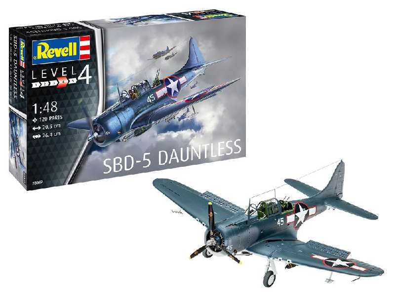 SBD-5 Dauntless Navyfighter - zdjęcie 1