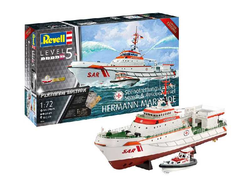 Search & Rescue Vessel HERMANN MARWEDE - zdjęcie 1 Search & Rescue Vessel HERMANN MARWEDE - zdjęcie 1