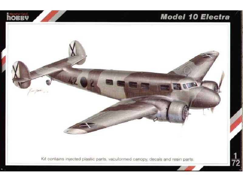 Lockheed Electra - zdjęcie 1 Lockheed Electra - zdjęcie 1
