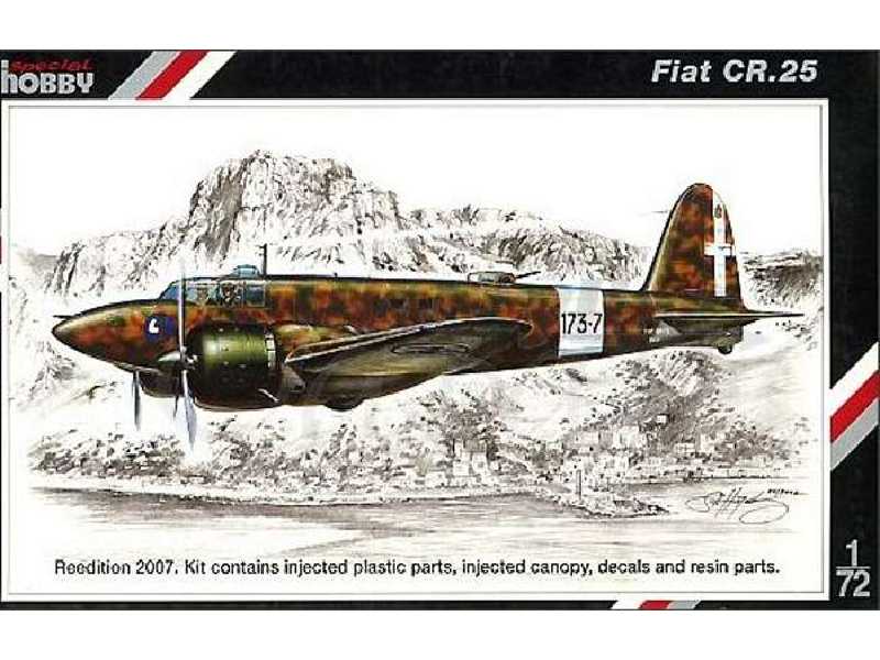 Fiat Cr.25 - zdjęcie 1 Fiat Cr.25 - zdjęcie 1