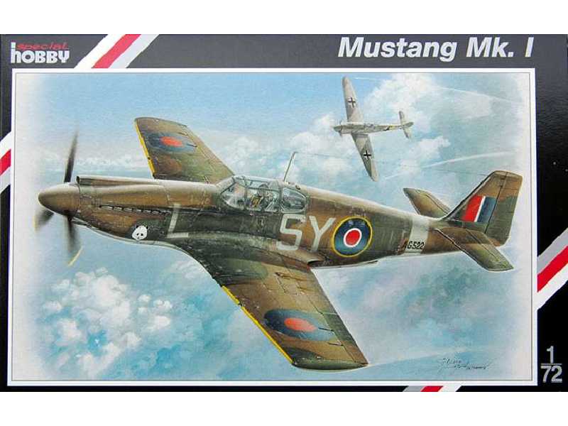 Mustang Mk. I - zdjęcie 1 Mustang Mk. I - zdjęcie 1