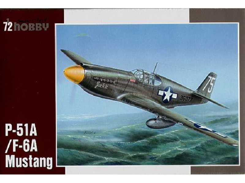 P-51/F-6A Mustang - zdjęcie 1