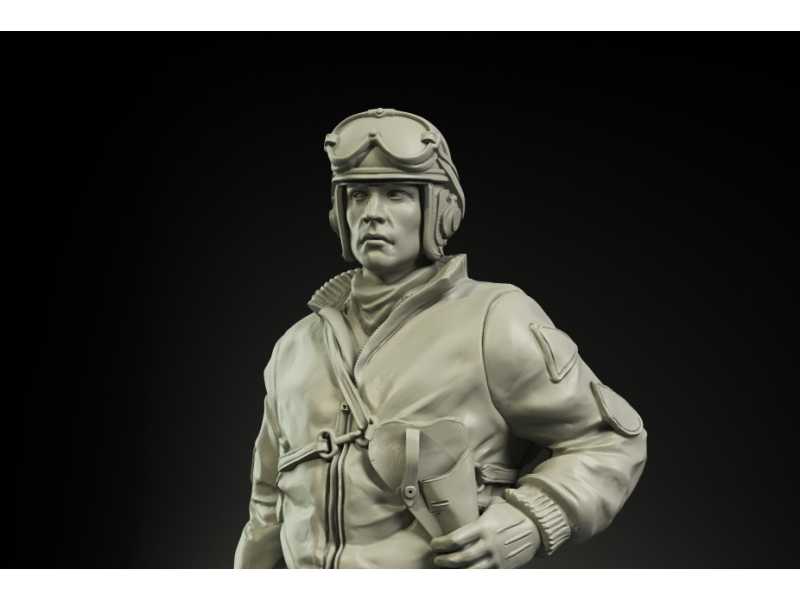 US Army Tanker In Winter Clothes No.1 - zdjęcie 1 US Army Tanker In Winter Clothes No.1 - zdjęcie 1