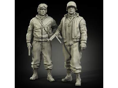 US Army Tanker In Winter Clothes Set - zdjęcie 1
