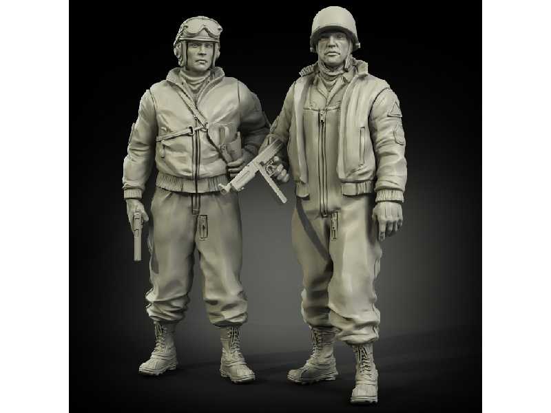 US Army Tanker In Winter Clothes Set - zdjęcie 1