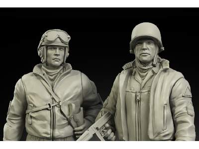 US Army Tanker In Winter Clothes Set - zdjęcie 2